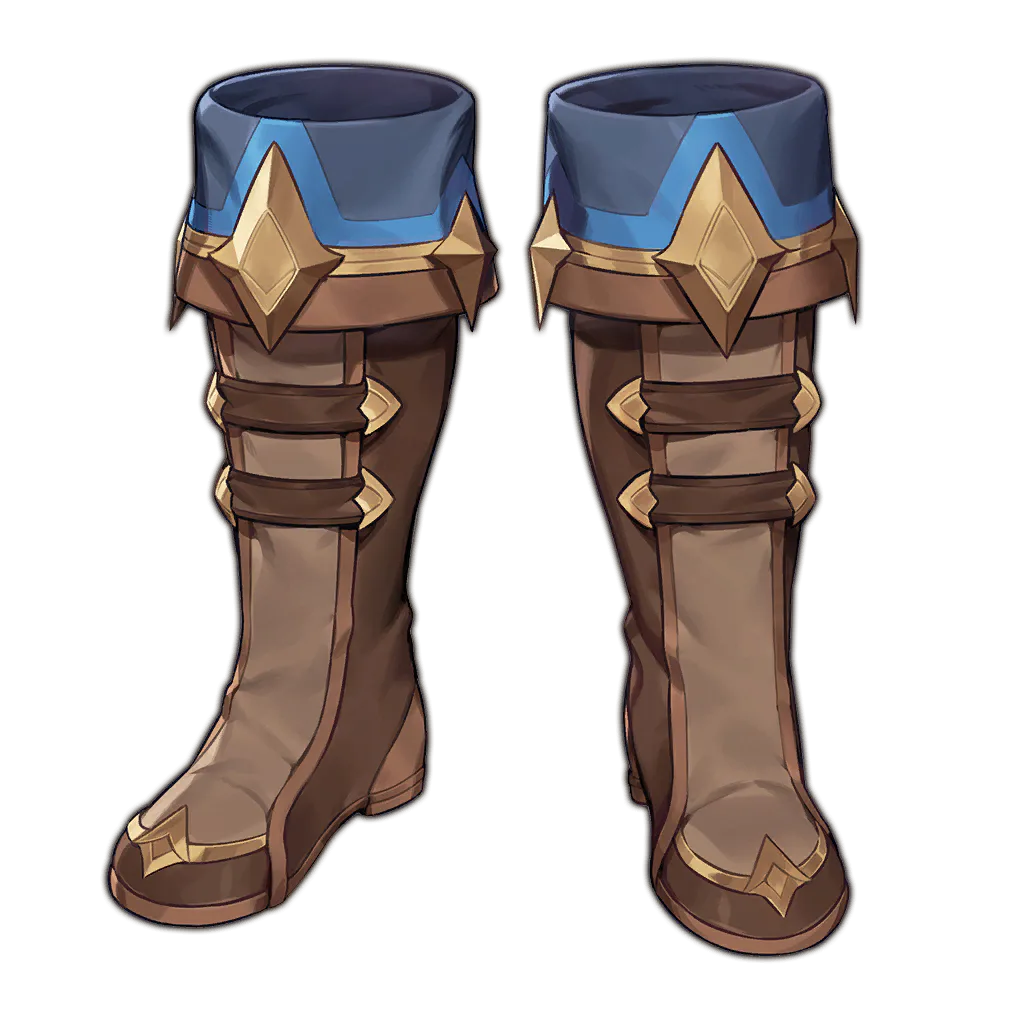 Apprentice Mercenary Boots