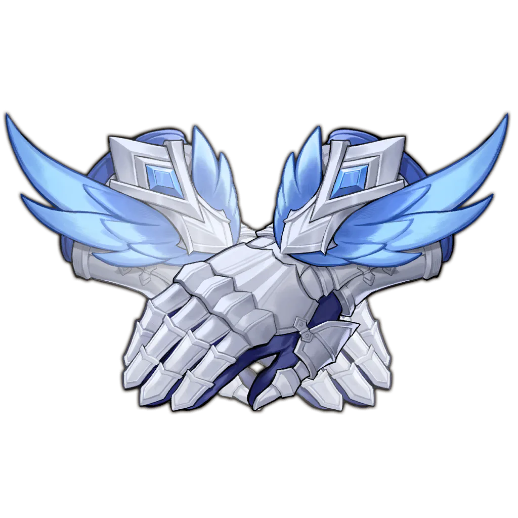 Azure Gale Gloves
