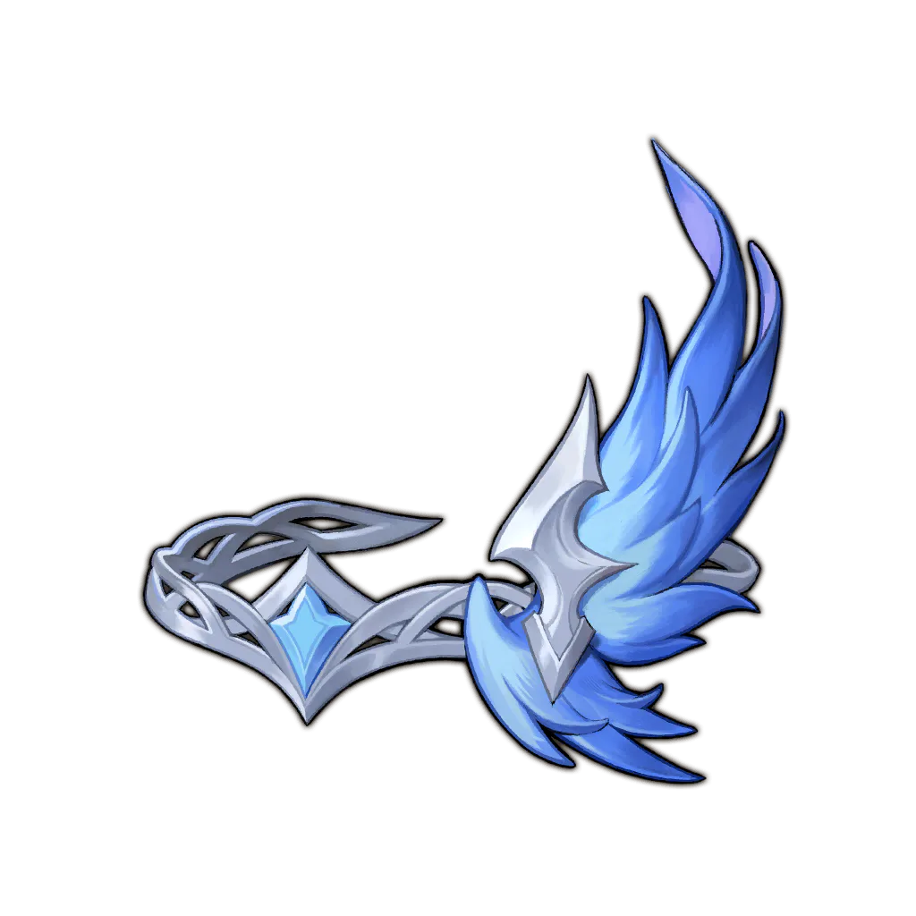 Azure Gale Helmet