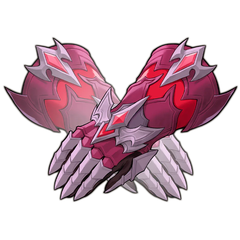 Bloodstained Chaser Gloves — Epic · Hand