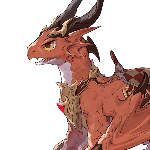 Brave Baby Dragon