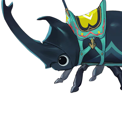 Fierce Rhinoceros Beetle