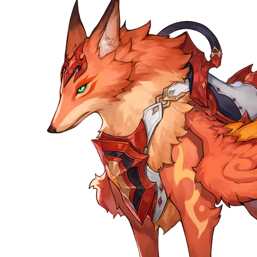 Flame Spirit Fox
