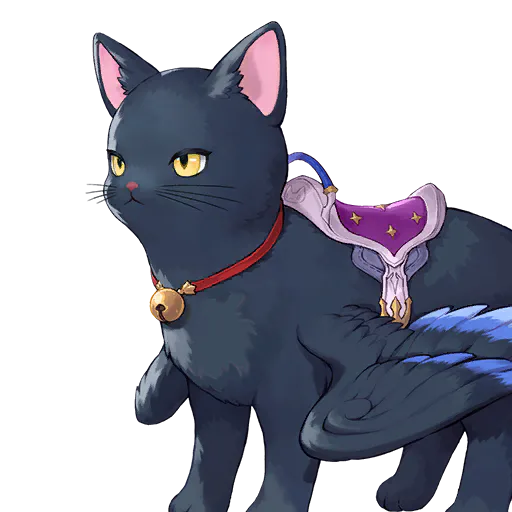Shadow Wing Cat
