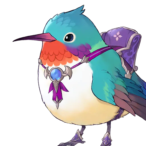 Timid Hummingbird