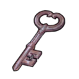 A Shabby, Rusty Key