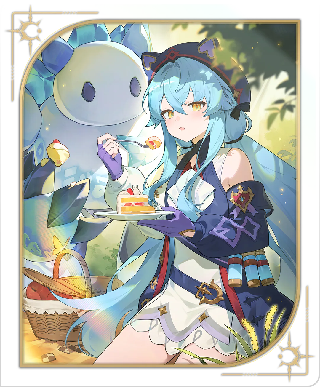 A Sparkling Tea Time