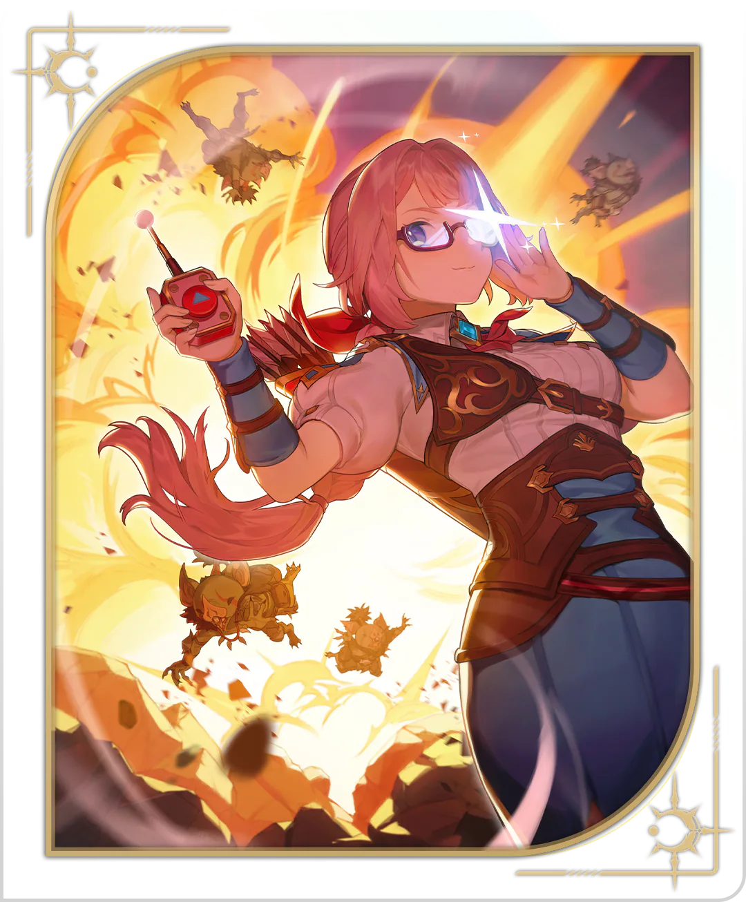 Explosion is Art